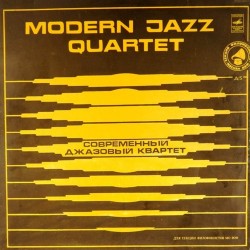 Пластинка Modern Jazz Quartet Европейский концерт